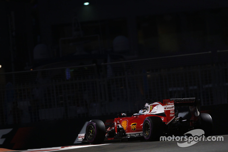 Sebastian Vettel, Ferrari SF16-H