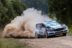 Ott Tänak, Raigo Molder, DMACK Ford Fiesta WRC