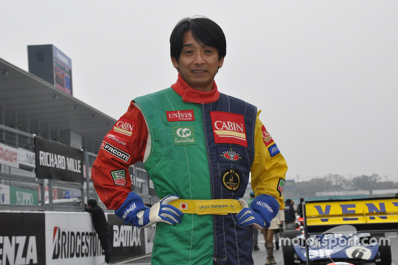 片山右京(Ukyo Katayama)