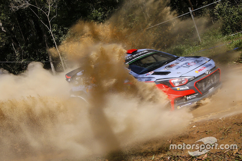 Dani Sordo, Marc Marti, Hyundai New i20 WRC, Hyundai Motorsport