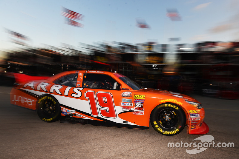 Daniel Suarez, Joe Gibbs Racing Toyota