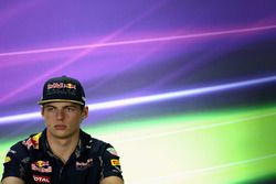 Max Verstappen, Red Bull Racing during the press conference