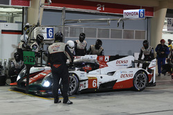 #6 Toyota Racing Toyota TS050 Hybrid: Stéphane Sarrazin, Mike Conway, Kamui Kobayashi