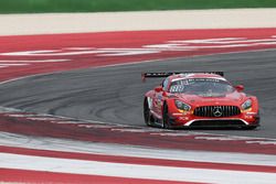 #88 Akka ASP, Mercedes-AMG GT3: Felix Serralles, Daniel Juncadella