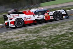 #7 Toyota Gazoo Racing Toyota TS050 Hybrid: Mike Conway, Kamui Kobayashi, Yuji Kunimoto