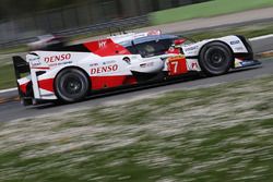 #7 Toyota Gazoo Racing, Toyota TS050 Hybrid: Mike Conway, Kamui Kobayashi, Yuji Kunimoto