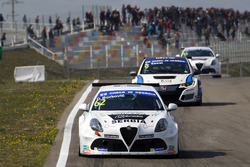 Dusan Borkovic , GE-Force, Alfa Romeo Giulietta TCR