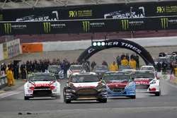Kevin Eriksson, MJP Racing Team Austria, Ford Fiesta ST leads