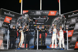 Podio: vincitori della gara #84 Mercedes-AMG Team HTP Motorsport, Mercedes-AMG GT3: Maximilian Buhk, Franck Perera, al secondo posto #85 Mercedes-AMG Team HTP Motorsport, Mercedes-AMG GT3: Fabian Schiller, Jules Szymkowiak; al terzo posto #90 Akka ASP, Mercedes-AMG GT3: Michael Meadows, Raffaele Marciello