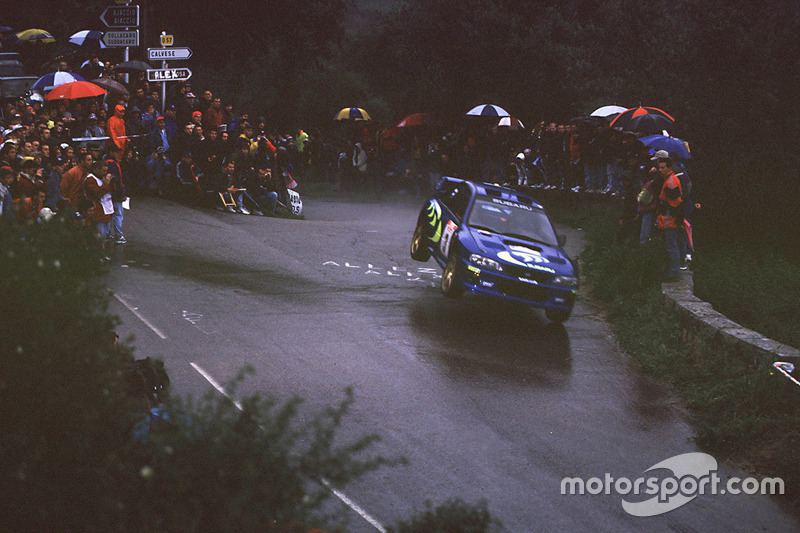 Colin McRae, Nicky Grist, Subaru Impreza