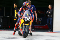 Stefan Bradl, Honda World Superbike Team