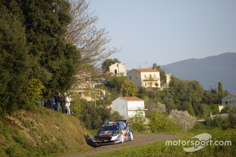 Sébastien Ogier, Julien Ingrassia, Ford Fiesta WRC, M-Sport