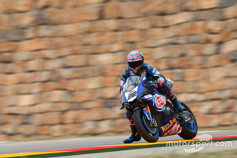 Alex Lowes, Pata Yamaha