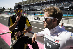 Jean-Eric Vergne, Techeetah e Sam Bird, DS Virgin Racing