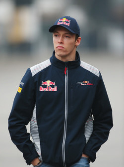 Daniil Kvyat, Scuderia Toro Rosso