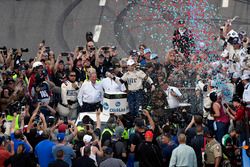 Race winner Brad Keselowski, Team Penske Ford