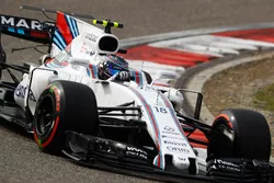 Lance Stroll, Williams FW40