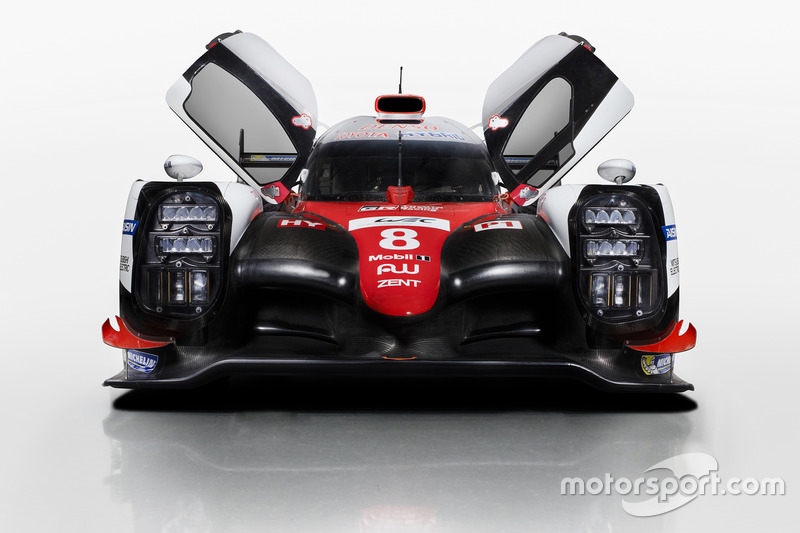 La 2017 Toyota TS050 Hybrid