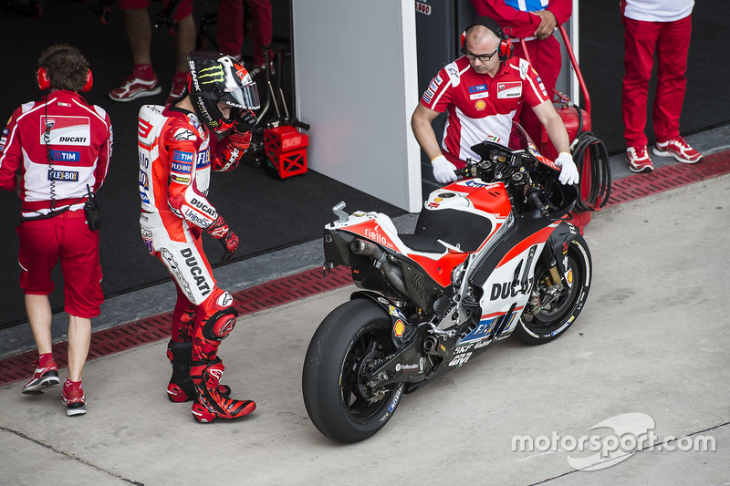 Jorge Lorenzo, Ducati Team