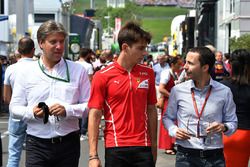 Charles Leclerc, Prema Racingm Nicolas Todt, Driver Manager