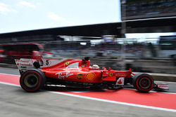 Sebastian Vettel, Ferrari SF70H