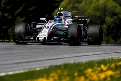 Lance Stroll, Williams FW40