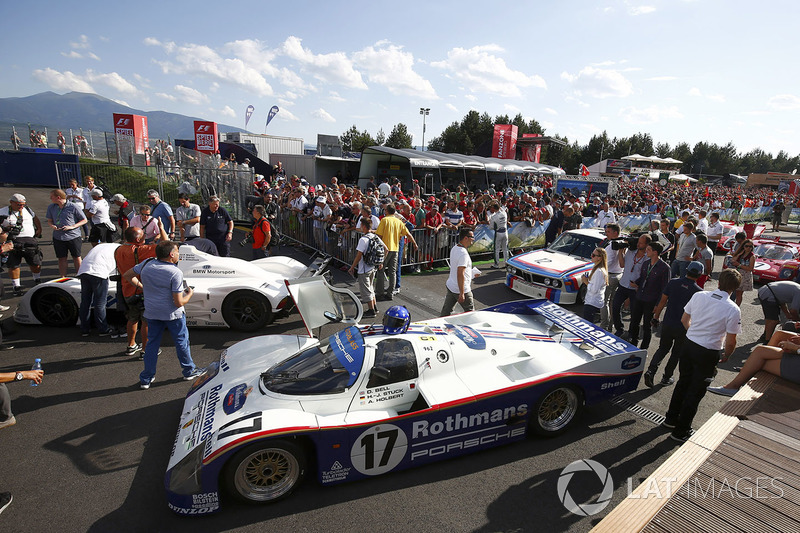 Porsche 962c Ханса-Йоахима Штука