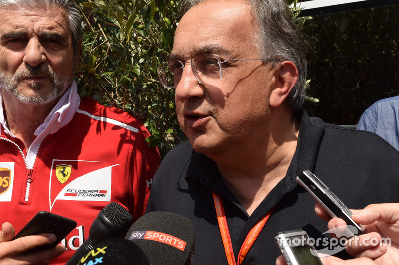 Maurizio Arrivabene, Scuderia Ferrari, Sergio Marchionne
