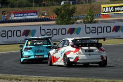 Rob Huff, Leopard Racing Team WRT, Volkswagen Golf GTi TCR, Roberto Colciago, M1RA, Honda Civic TCR