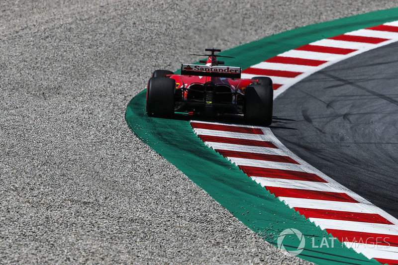 Sebastian Vettel, Ferrari SF70H