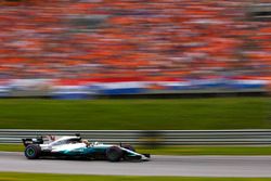 Lewis Hamilton, Mercedes AMG F1 W08