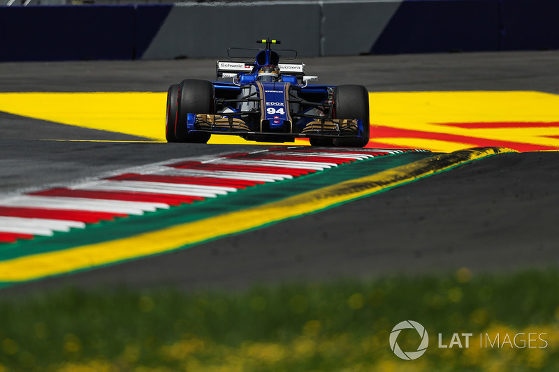 Pascal Wehrlein, Sauber C36