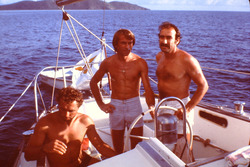 Clay Regazzoni, Jochen Mass, Jacques Laffite