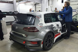 Volkswagen Golf GTI TCR, test Monteblanco
