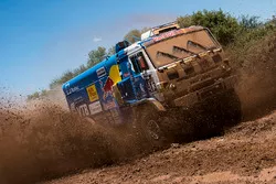#513 Team Kamaz Master: Dmitry Sotnikov, Ruslan Akhmadeev, Igor Leonov