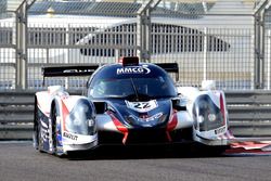 #22 United Autosports Ligier JS P3: Jim McGuire, Matt Keegan, Nico Rondet, Stefan Johansson 