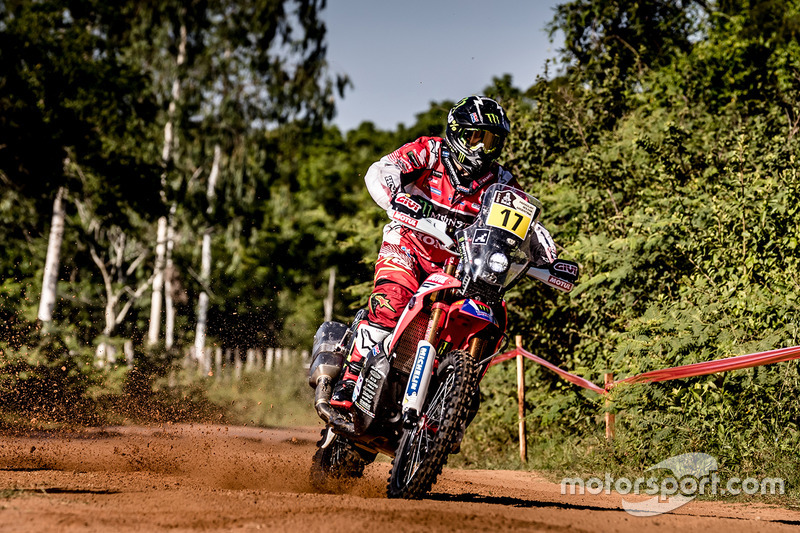 #17 Monster Energy Honda Team: Paulo Goncalves