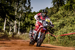 #17 Monster Energy Honda Team: Paulo Goncalves
