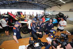 Cyril Despres, Stéphane Peterhansel, Peugeot Sport