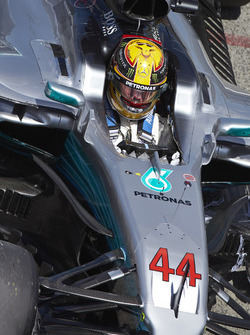 Lewis Hamilton, Mercedes AMG F1 W08