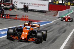 Fernando Alonso, McLaren MCL32