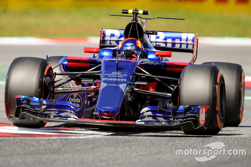 Carlos Sainz Jr., Scuderia Toro Rosso STR12