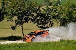 Simone Campedelli, Pietro Elia Ometto, Ford Fiesta R5, Orange1 Racing