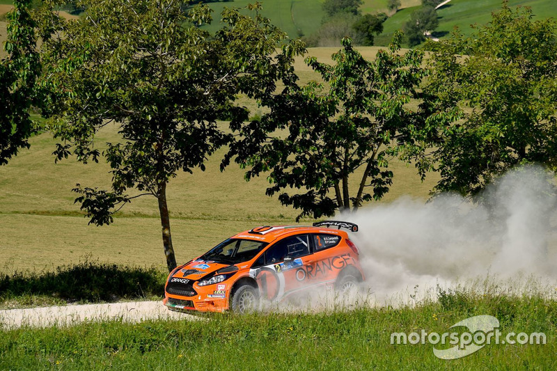 Simone Campedelli, Pietro Elia Ometto, Ford Fiesta R5, Orange1 Racing