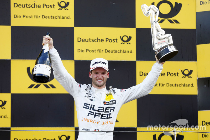 Podium: 1. Maro Engel, Mercedes-AMG Team HWA, Mercedes-AMG C63 DTM