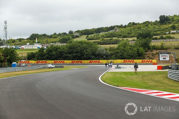 La configuración del circuito húngaro se cambió 5 veces. Los cambios más significativos del Hungaroring fueron  durante la última modificación en 2003.