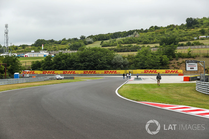 La configuración del circuito húngaro se cambió 5 veces. Los cambios más significativos del Hungaroring fueron durante la última modificación en 2003.