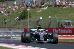 Льюіс Хемілтон, Mercedes-Benz F1 W0
