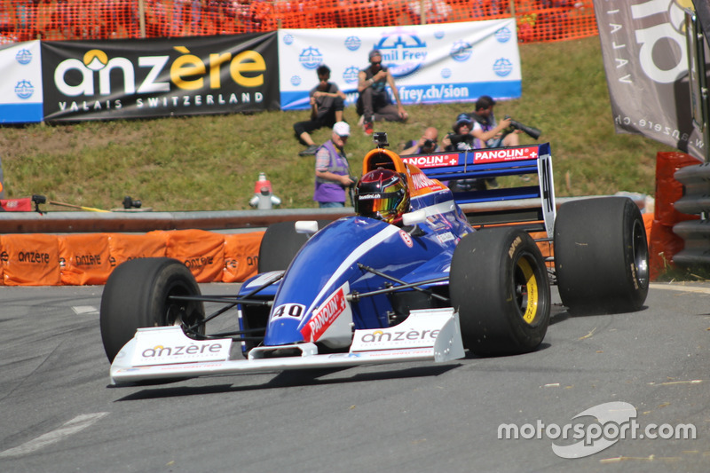 Robin Faustini, Reynard 92D-Cosworth, ACS