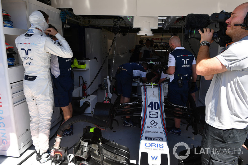 Paul di Resta, Williams FW40